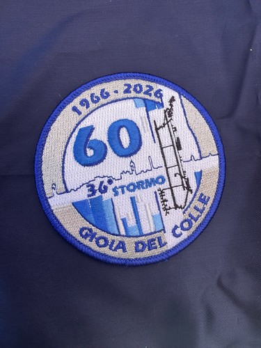 Patch anni stormo - patch, 60