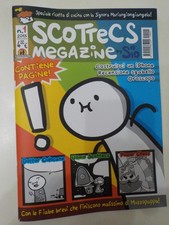 Scottecs Megazine n 1 by Sio