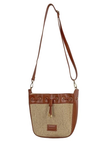 Borsa donna essentials paglia - donna,