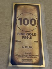 2023 100 milligrams - d’, oro