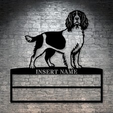 Insegna Personalizzata Inglese