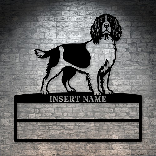 Insegna personalizzata inglese - personalizzata,