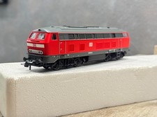 Roco 51221 motrice diesel 218 DB Digital scala H0