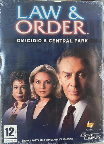 Law order omicidio a - &,