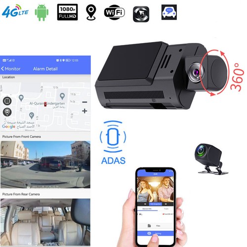 Dash cam auto lte wifi - cam,