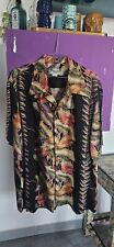 camicia hawaiana Vintage Maniche Corte KAMEHAMEHA TG.XL