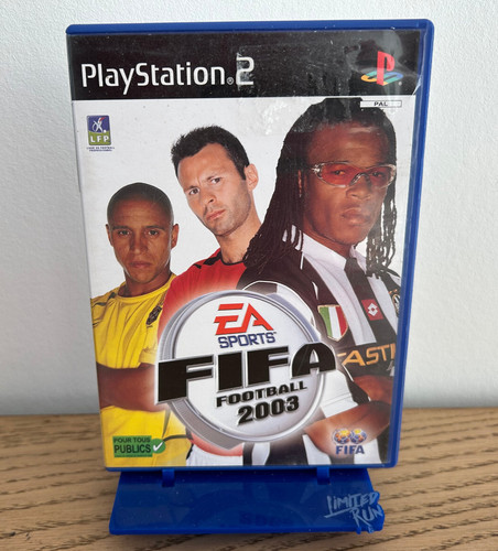 Fifa football 2003 ps2 - 2003,
