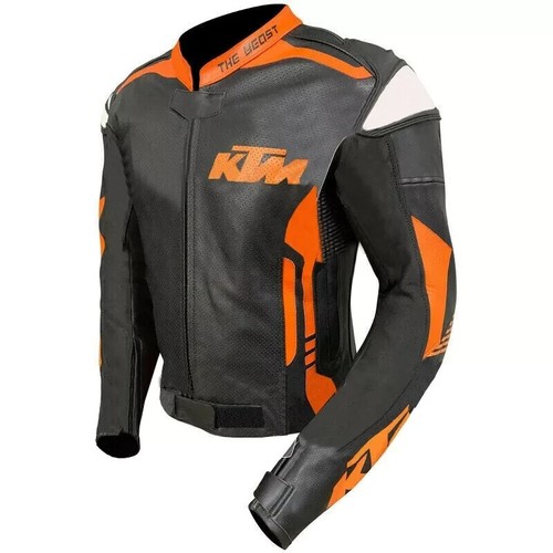 Ktm duke giacca - pelle, moto