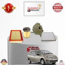 KIT TAGLIANDO 4 FILTRI CITROEN