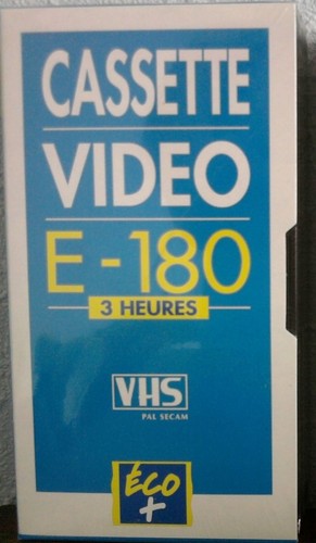 2pcs videocassette 180 ore - 3,