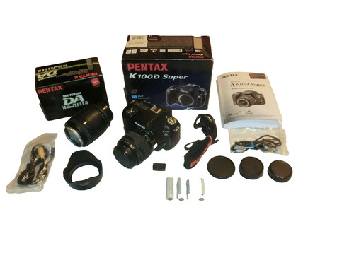Pentax k100d fotocamera - pentax,