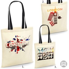 Borsa tote bandiera Londra