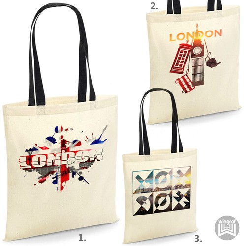 London flag tote bag beach - london,
