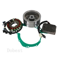 Rotore volano+Statore+Raddrizzatore+Guarnizione per Suzuki V-Strom DL1000L1(E24)