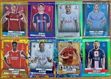 TOPPS FOOTBALL SUPERSTARS 2022