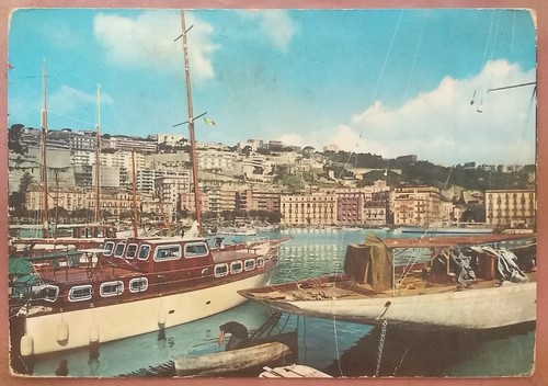 Napoli marina di mergellina - napoli,