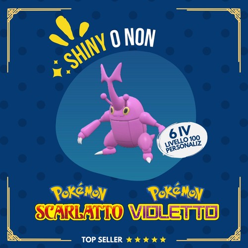 Heracross shiny non - shiny,
