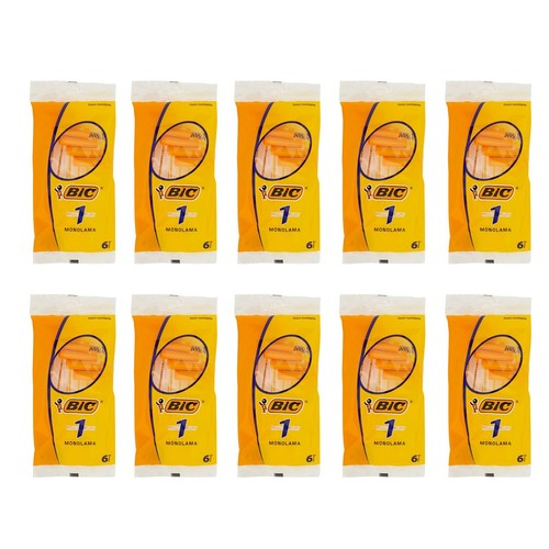 60pz bic rasoio monouso una - 1,