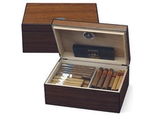 BOX SCATOLA UMIDIFICATA PORTASIGARI CASE EGOIST HUMIDOR FOR 40 CIGARS JK00174