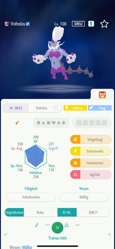 Pokémon spirito animale - spirito,