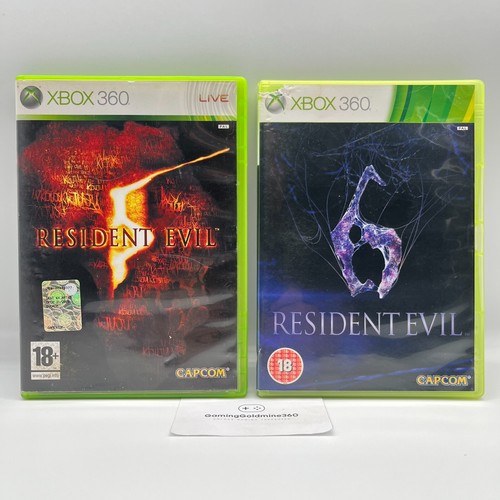 Resident evil 6 xbox 360 - resident,