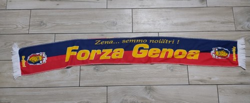 Sciarpa genoa calcio no - sciarpa,