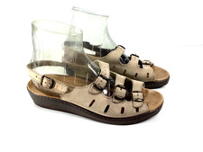 Fly Flot Size 43 Beige Sandals