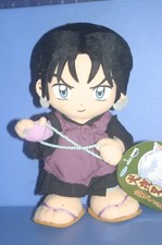 InuYasha Inu Yasha Miroku Plush Doll BANPRESTO Japan 2001 20cm 7.87" #1