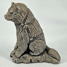 Statuina vintage in pietra