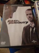 DVD Fast & Furious 7