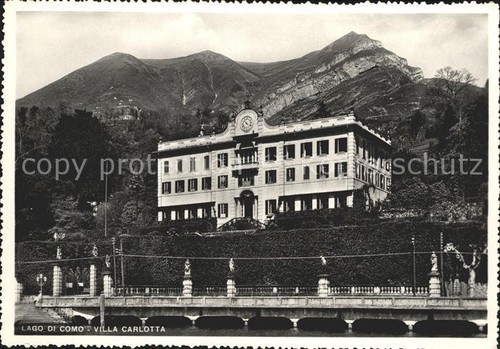 Lago como villa carlotta - como,