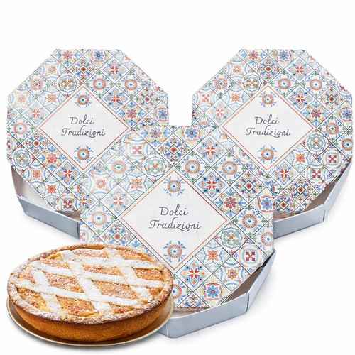 Pezzi scatola porta - porta, pastiera