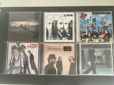 6 CD BEE GEES LOTTO ECCELLENTI CONDIZIONI RARI