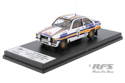 Ford escort 1800 - rs, mk