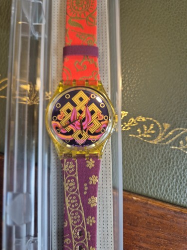 Swatch gj113 lama 1994 - 1994, new
