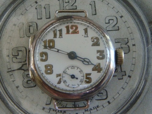 Ww1 orologio militare vintage - ww1,