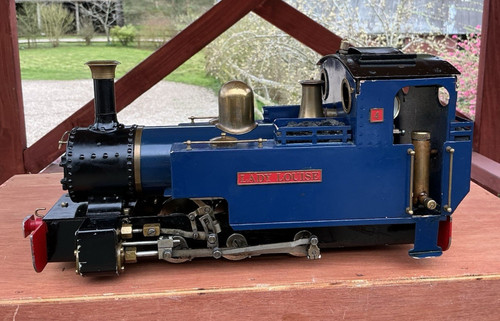 Roundhouse live steam gauge - roundhouse,