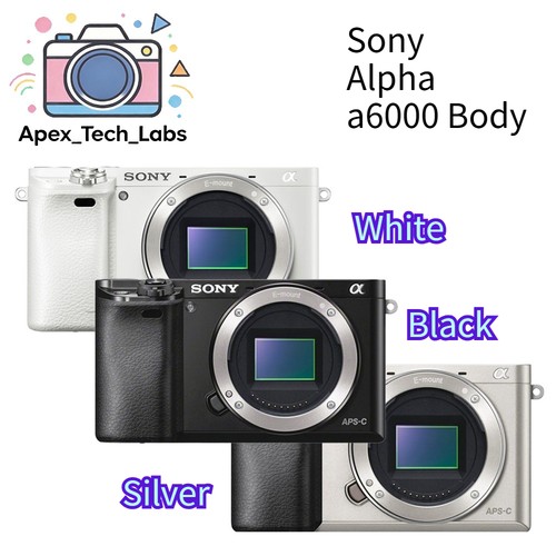 Sony alpha a6000 - sony,