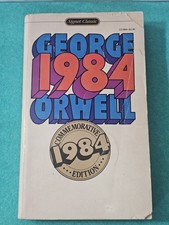 George Orwell 1984 Signet