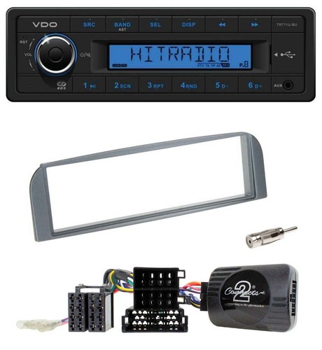 Autoradio vdo can - can-bus, 1din