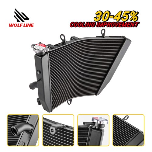Wolfline moto radiateur - moto, tout
