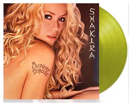 Shakira laundry service yellow - laundry,