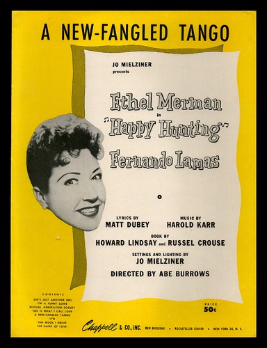 Happy hunting dubey - dubey/karr, 1956