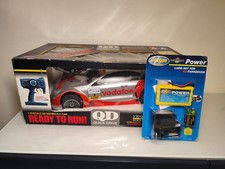 Tamiya Quick Drive Mercedes AMG CLK DTM Rc RTR QD NEW NEU NEUF 2003 No Gig Nikko