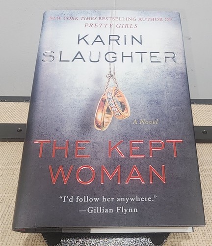 Autographed the kept - autographed, woman