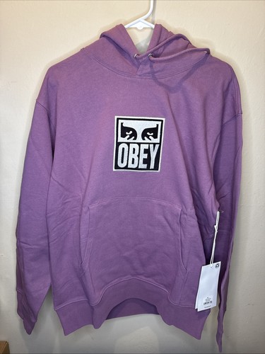 Felpa con cappuccio obey - con,