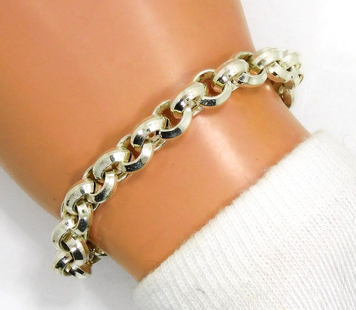 Bracciale rolo argento - bracciale,