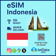 [eSIM] Indonesia SIM scheda