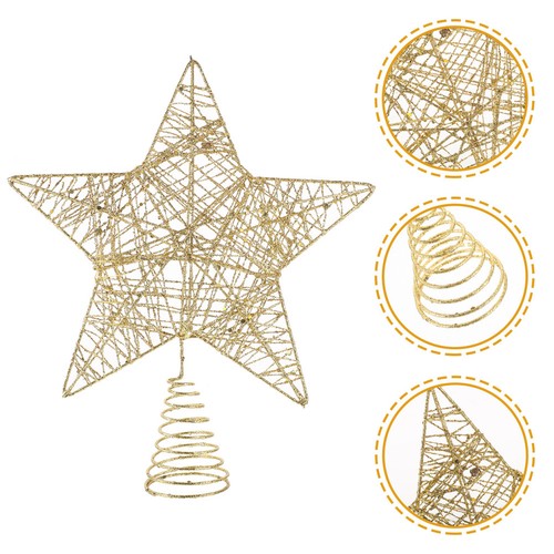 Puntali albero natale - puntali,