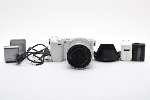 Sony alpha nex fotocamera - sony,